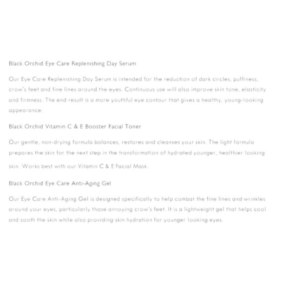 Predire Black orchid transformation skin collection New in box. - Picture 9 of 11